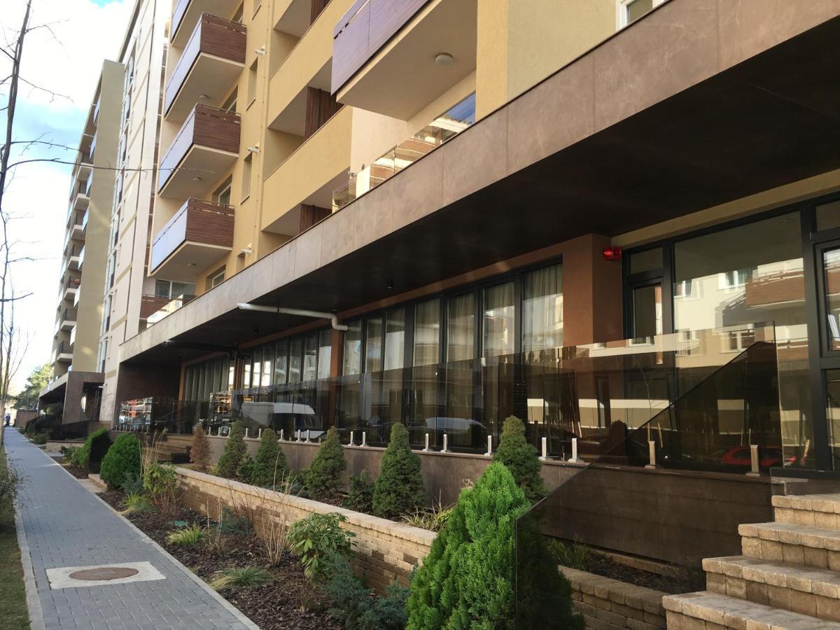 Elegantza Suites Braşov Esterno foto